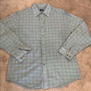 Dockers long sleeve button front shirt